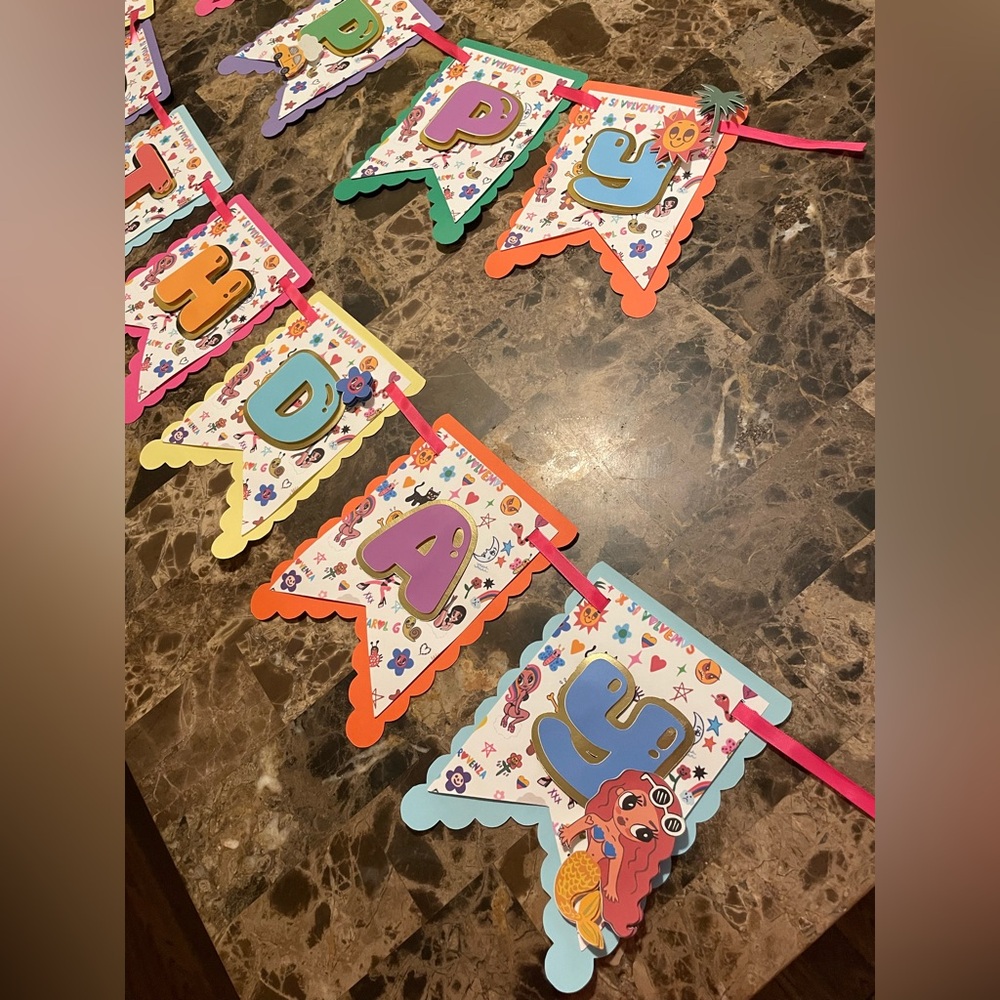 Karol G Mañana Sera Bonito Birthday Banner - Picture 4 of 4